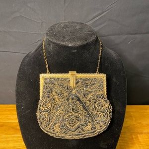 Vintage beaded bag